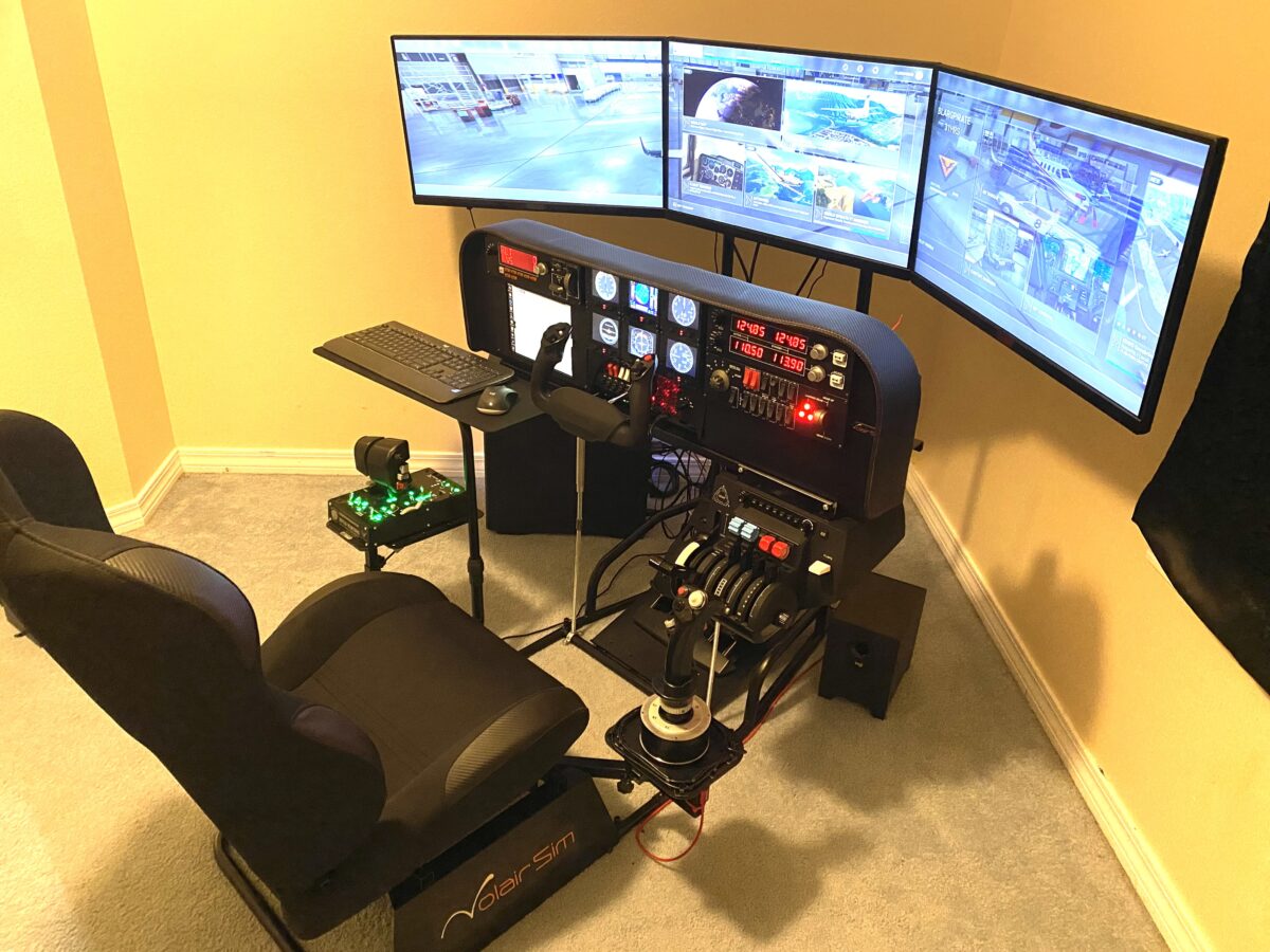 Cable Organizer for Setup Cockpit